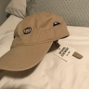 NWT Opening Ceremony Body High Embroidered Cap